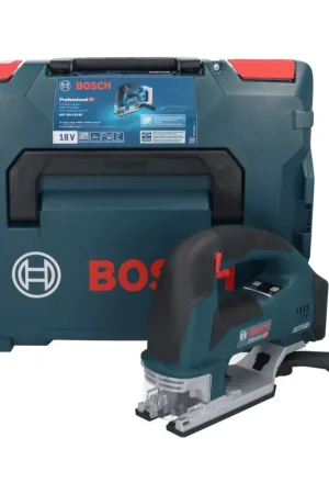 Réduction Bosch GST 18V-155 BC Scie sauteuse sans fil 18 V 135 mm (06015B1000) brushless + Coffret L-Boxx - sans batterie, sans chargeur