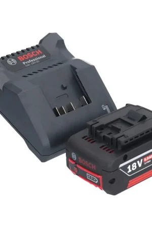 Bosch GAL 18V-20 Chargeur de batterie 10,8 - 18 V 2 A ( 2607226281 ) + 1x GBA 18 V 5,0 Ah batterie ( 2607337069 ) Seulement Aujourd'hui
