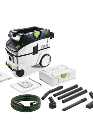 Pas Cher Festool CTL 26 E AC Cleantec aspirateur mobile 26 l classe de poussière L + kit de nettoyage RS-ST D 27/36-Plus dans Systainer