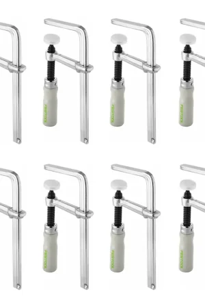 Offre Spéciale Festool Pinces-étaux FSZ 120 8 pièces ( 4x 489570 )