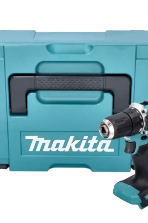 Petit Prix Makita DDF 487 ZJ Perceuse-visseuse sans fil 18 V 40 Nm Brushless + Makpac - sans batterie, sans chargeur