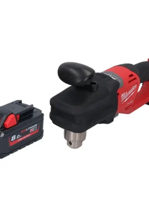 Perceuse d'angle sans fil Milwaukee M18 CRAD2-801 18 V 30 Nm brushless + 1x batterie 8,0 Ah - sans chargeur Petit Prix
