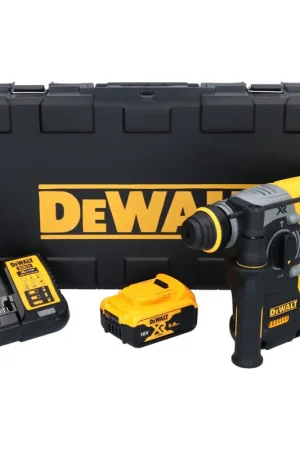 DeWalt DCH 273 P1 Perforateur combiné sans fil 18 V 2.1 J SDS Plus brushless + 1x Batterie 5.0 Ah + Chargeur + Mallette Expédition Rapide