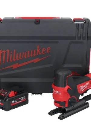 Scie sauteuse sans fil Milwaukee M18 FBJS-801X 18 V brushless + 1x batterie 8.0 Ah + boîtier HD - sans chargeur Soldes