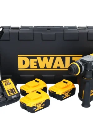 DeWalt DCH 273 P3 Perforateur combiné sans fil 18 V 2.1 J SDS Plus brushless + 3x Batteries 5.0 Ah + Chargeur + Mallette Produit De Marque