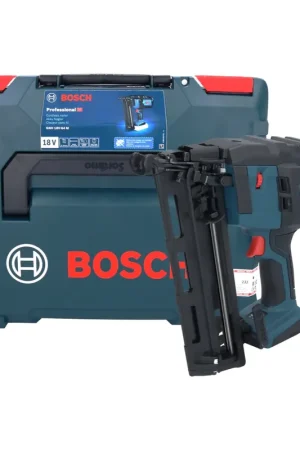 Bosch GNH 18V-64 M Professional Cloueur sans fil 18 V 64 mm ( 601481001 ) + L-BOXX - sans batterie, sans chargeur Seulement Aujourd'hui