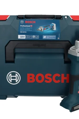 Haute Qualité Bosch GGS 18V-20 Meuleuse droite sans fil 18 V brushless (06019B5400) + L-BOXX - sans batterie, sans chargeur