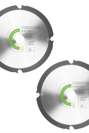 Festool 2x Lame de scie diamant 160 x 2,2 x 20 DIA4 pour TS 55 R et TSC 55 ( 2x 201910 ) Meilleur Choix