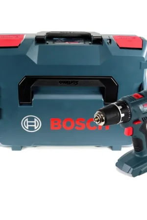 Bosch Professional GSR Perceuse-visseuse sans fil 18V-21 Solo 18V 55Nm + Coffret L-Boxx - sans batterie, sans chargeur Offre Spéciale