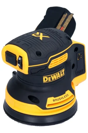 DeWalt DCW 210 N Ponceuse excentrique sans fil 18 V 125 mm Brushless Solo - sans batterie, sans chargeur Affaire À Saisir