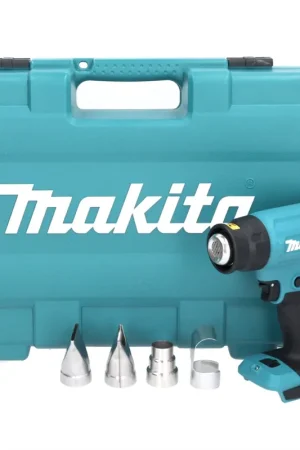 Affaire À Saisir Makita DHG181ZK Décapeur thermique sans fil 150 - 550°C 18V + Coffret - sans batterie, sans chargeur