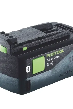 Festool BP 18 Li 5,0 ASI Batterie 5,0Ah 18V / 5000mAh Li-Ion Bluetooth avec indicateur de charge (577660) Authentique