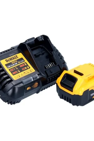 Populaire Kit de démarrage sans fil 18 V DeWalt 1x DCB 184 batterie 5,0 Ah + DCB 116 XR chargeur rapide