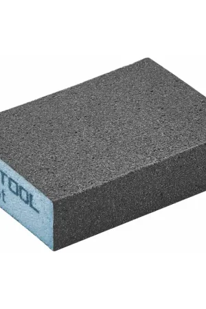 Paiement Sécurisé Festool Granat Éponge de ponçage 69 x 98 x 26mm - 120 CO GR/6 - Grain 120 - 6 pcs. (201082)