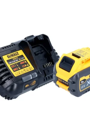 Promotion Saisonnière Kit de démarrage sans fil 18 V DeWalt 1x DCB 546 batterie 6,0 Ah + DCB 116 XR chargeur rapide