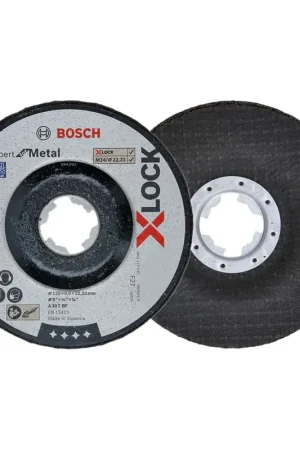 Achat Immédiat Bosch A 30 T BF Expert for Metal Disque à ébarber 125 x 6,0 mm 5 pces ( 260925C123 ) X-LOCK