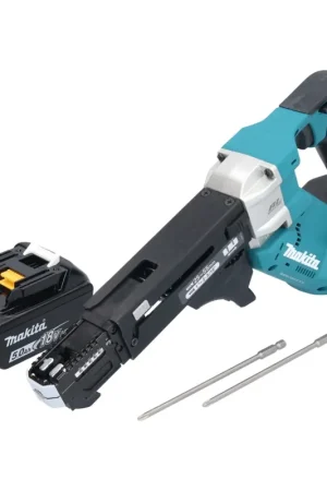 Makita DFR551T1 Visseuse automatique sans fil 25-55mm Brushless 18V + 1x Batterie 5,0Ah - sans chargeur Acheter En Ligne