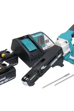 Produit De Marque Makita DFR551RT Visseuse automatique sans fil 18V 25-55mm Brushless + 2x Batteries 5,0Ah + Chargeur