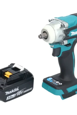 Bon Plan Makita DTW302F1 Visseuse à percussion sans fil 300Nm 3/8" 18V Brushless + 1x Batterie 3,0Ah - sans chargeur