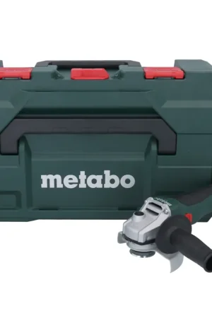 Affaire À Saisir Metabo W 18 L BL 9-125 Meuleuse d'angle sans fil 18 V 125 mm brushless + metaBOX (602374840) - sans batterie, sans chargeur