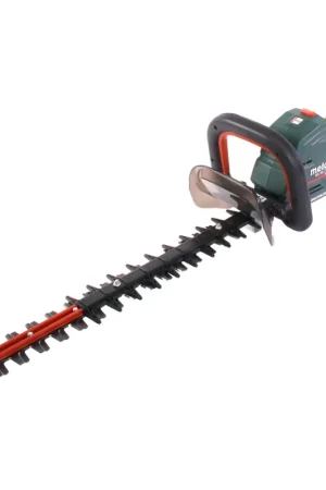 Commander Maintenant Metabo HS 18 LTX BL 55 Taille-haie sans fil 18 V 50 cm brushless (601722850) - sans batterie, sans chargeur