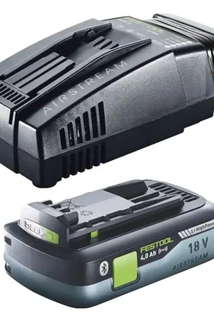 Promotion Saisonnière Festool Energie Set 1x BP 18 Li 4,0 Ah HPC-ASI Pack de batteries 18 V 4,0 Ah HighPower ( 205034 ) + SCA 16 Chargeur rapide 10,8 V - 18 V ( 576953 )