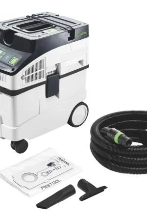 Prix Cassé Festool CLEANTEC CT 25 E Aspirateur mobile 1200 W 25 l ( 577498 )