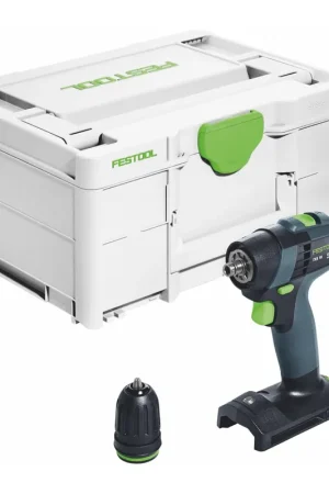 Expédition Rapide Festool TXS 18-Basic Perceuse-visseuse sans fil 18 V 40 Nm Brushless ( 576894 ) + Systainer - sans batterie, sans chargeur