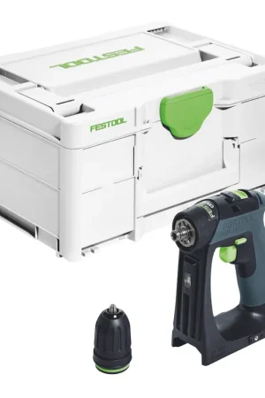 Festool CXS 18-Basic Perceuse-visseuse sans fil 18 V 40 Nm Brushless ( 576882 ) + Systainer - sans batterie, sans chargeur Expédié Aujourd'hui