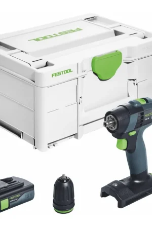 Festool TXS 18-Basic Perceuse-visseuse sans fil 18 V 40 Nm Brushless + 1x batterie 3,0 Ah + Systainer - sans chargeur Nouvel Arrivage