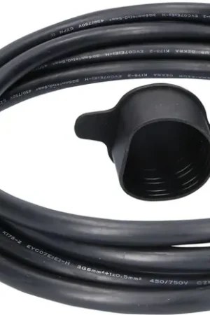 Dernière Chance KS TOOLS Câble de charge efuturo droit, connecteur à extrémité ouverte vers le type 2 pour le raccordement à une borne, monophase, jusqu’à 7,4 kW, 32 A, 230 V, mode 3, 5 mètres ( 117.7255 )