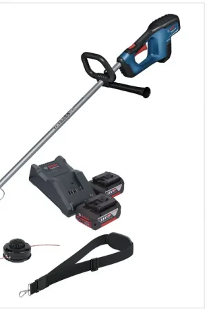 Haute Qualité Bosch GFR 18V-23 Professional Débroussailleuse sans fil 18 V 230 mm Brushless + 2x batterie 4,0 Ah + chargeur