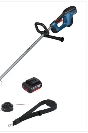Bosch GFR 18V-23 Professional Débroussailleuse sans fil 18 V 230 mm Brushless + 1x batterie 5,0 Ah - sans chargeur Haute Qualité