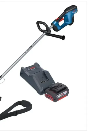 Commander Vite Coupe-bordures sans fil 18 V 330 mm Brushless + 1x batterie 4,0 Ah + chargeur Bosch GRT 18V-33 Professional