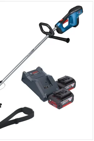 Bosch GRT 18V-33 Taille-bordures professionnel sans fil 18 V 330 mm sans balais + 2x batterie 4,0 Ah + chargeur Top Vente