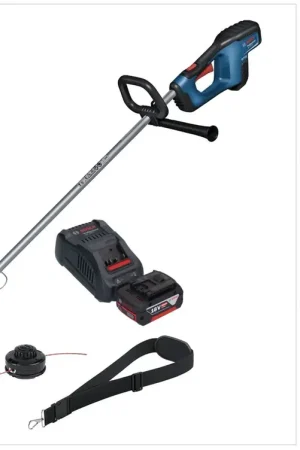 Bosch GFR 18V-23 Professional Débroussailleuse sans fil 18 V 230 mm Brushless + 1x batterie 5,0 Ah + chargeur Bon Marché