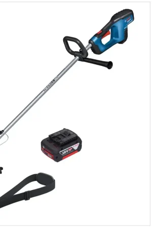 Réduction Coupe-bordures sans fil GRT 18V-33 Professional Bosch 18 V 330 mm Brushless + 1x batterie 5,0 Ah - sans chargeur