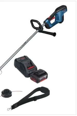 Bosch GFR 18V-23 Débroussailleuse professionnelle sur batterie 18 V 230 mm sans balais + 1x batterie 6,0 Ah + chargeur Quantité Limitée