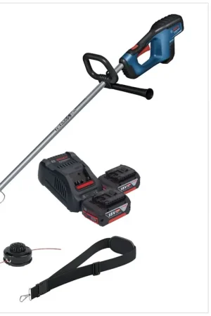 Jusqu'à Épuisement Des Stocks Bosch GFR 18V-23 Débroussailleuse professionnelle sur batterie 18 V 230 mm sans balais + 2x batteries 6,0 Ah + chargeur
