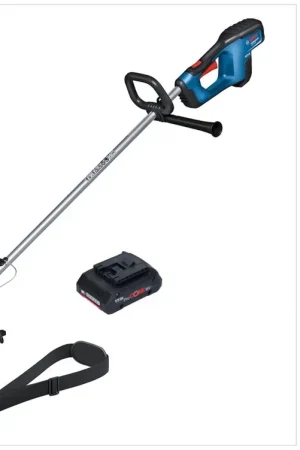 Prix Réduit Coupe-bordures sans fil GRT 18V-33 Professional Bosch 18 V 330 mm Brushless + 1x batterie ProCORE 4,0 Ah - sans chargeur