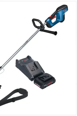 Expédition Rapide Coupe-bordures sans fil GRT 18V-33 Professional Bosch 18 V 330 mm Brushless + 1x batterie ProCORE 4,0 Ah + chargeur