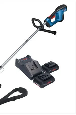 Top Vente Bosch GRT 18V-33 Taille-bordures professionnel sans fil 18 V 330 mm sans balais + 2x batterie ProCORE 4,0 Ah + kit chargeur