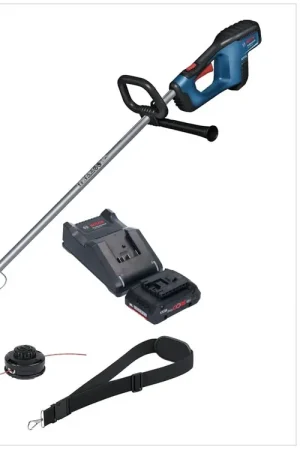 Bosch GFR 18V-23 Professional Débroussailleuse sans fil 18 V 230 mm Brushless + 1x batterie ProCORE 4,0 Ah + chargeur Pas Cher