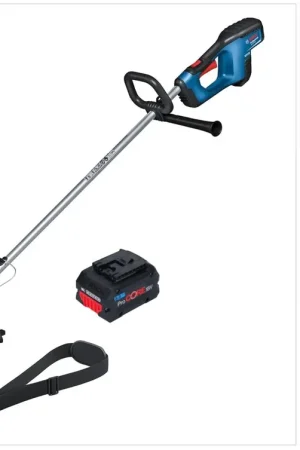Coupe-bordures sans fil GRT 18V-33 Professional Bosch 18 V 330 mm Brushless + 1x batterie ProCORE 8,0 Ah - sans chargeur Nouvelle Collection