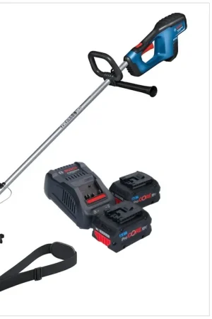 Solde Bosch GRT 18V-33 Taille-bordures professionnel sans fil 18 V 330 mm sans balais + 2x batterie ProCORE 8,0 Ah + chargeur