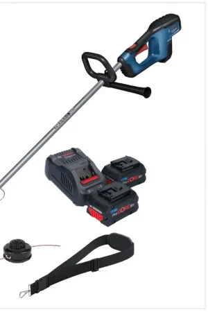 Bosch GFR 18V-23 Professional Débroussailleuse sans fil 18 V 230 mm Brushless + 2x batterie ProCORE 8,0 Ah + chargeur Promotion Saisonnière