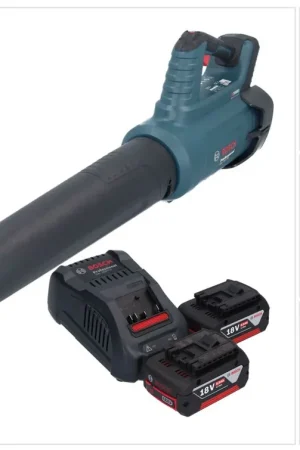 Bosch GBL 18V-750 Professional Souffleur sans fil 18 V BITURBO Brushless + 2x batterie 5,0 Ah + chargeur Expédié Aujourd'hui