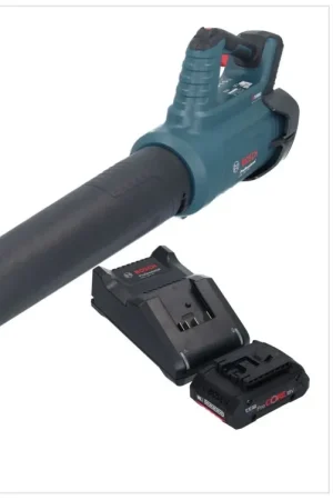 Bosch GBL 18V-750 Professional Souffleur sans fil 18 V BITURBO Brushless + 1x batterie ProCORE 4,0 Ah + chargeur Expédition Rapide