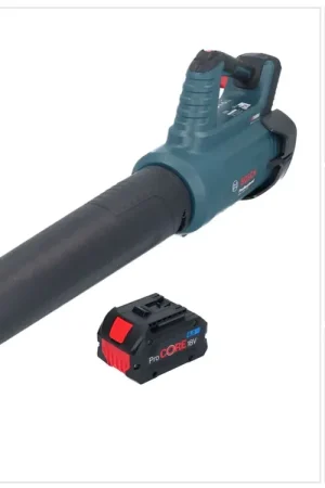 Bosch GBL 18V-750 Professional Souffleur sans fil 18 V BITURBO Brushless + 1x batterie ProCORE 8,0 Ah - sans chargeur Satisfait Ou Remboursé