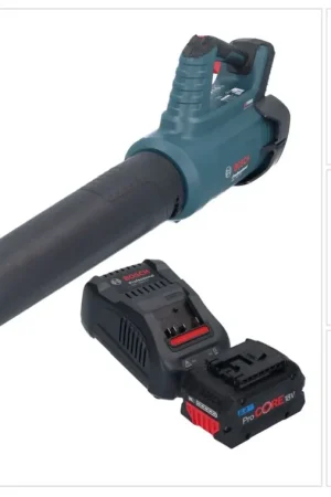 Retour Gratuit Bosch GBL 18V-750 Professional Souffleur sans fil 18 V BITURBO Brushless + 1x batterie ProCORE 8,0 Ah + chargeur